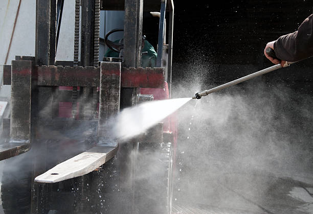 Post-Construction Pressure Washing in East Falmouth, MA